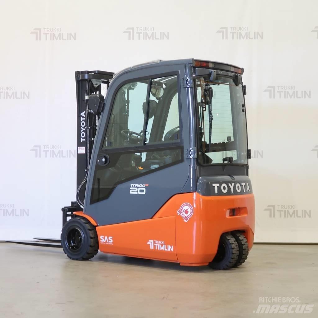 Toyota 8FBE20T Elektrostapler