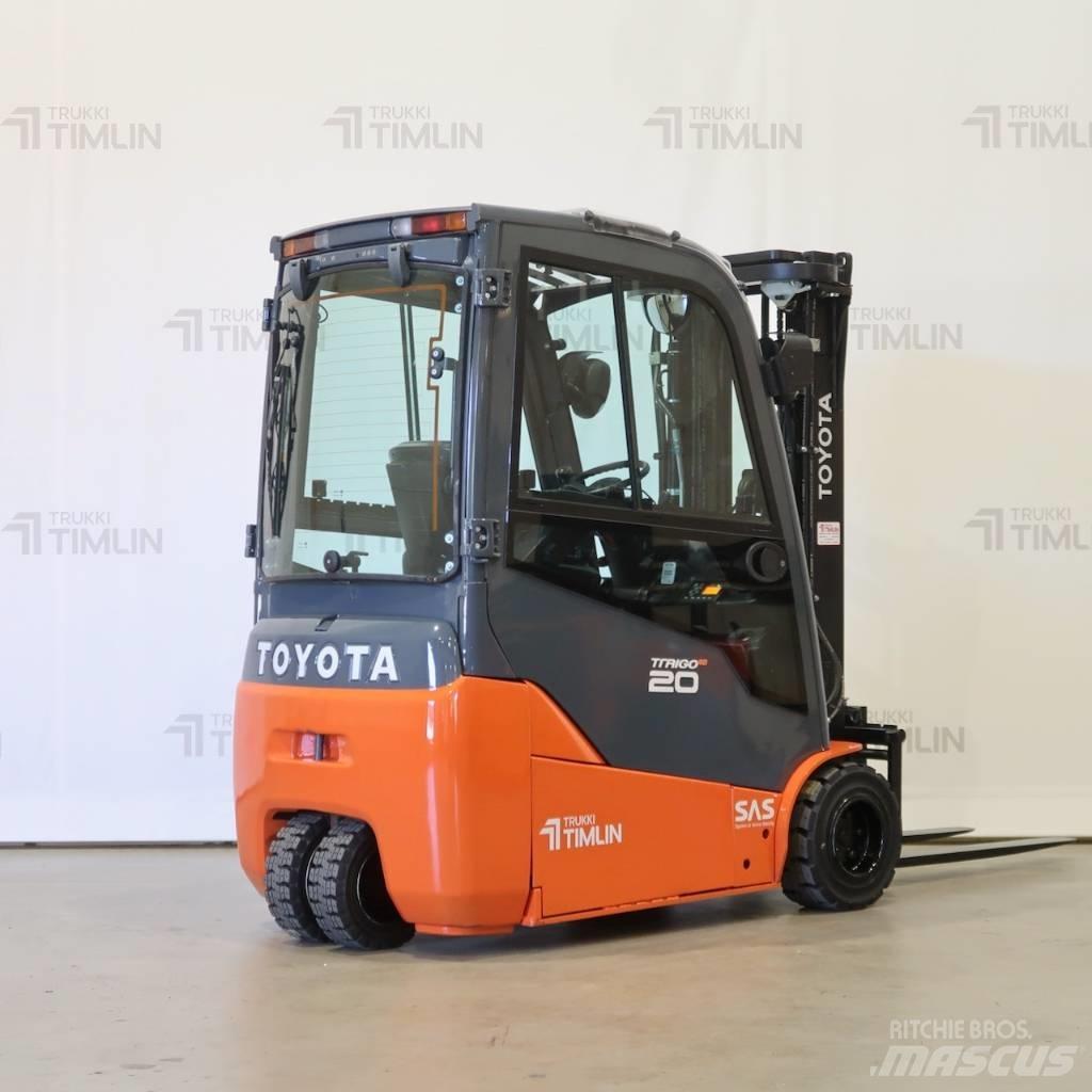 Toyota 8FBE20T Elektrostapler