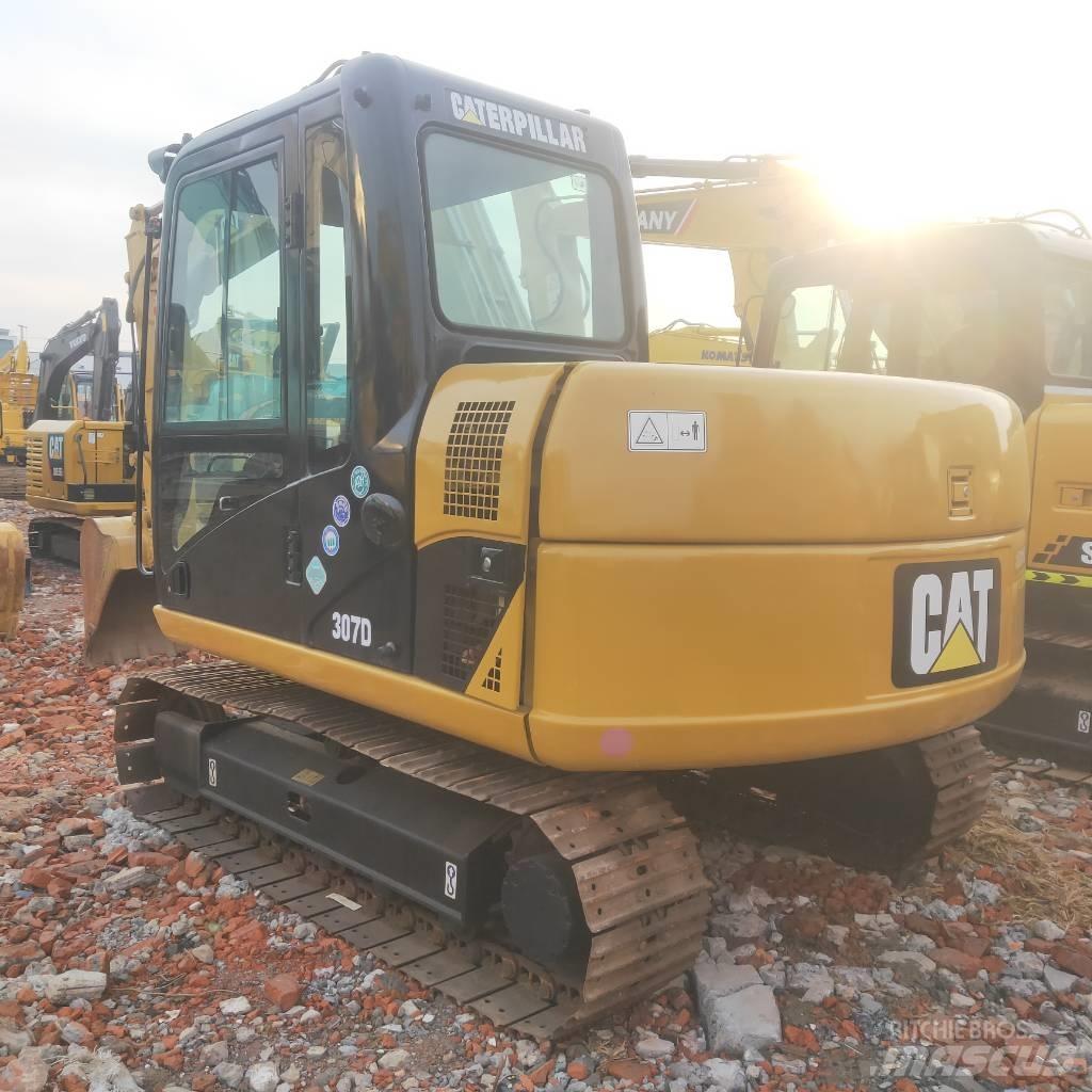 CAT 307 D Raupenbagger