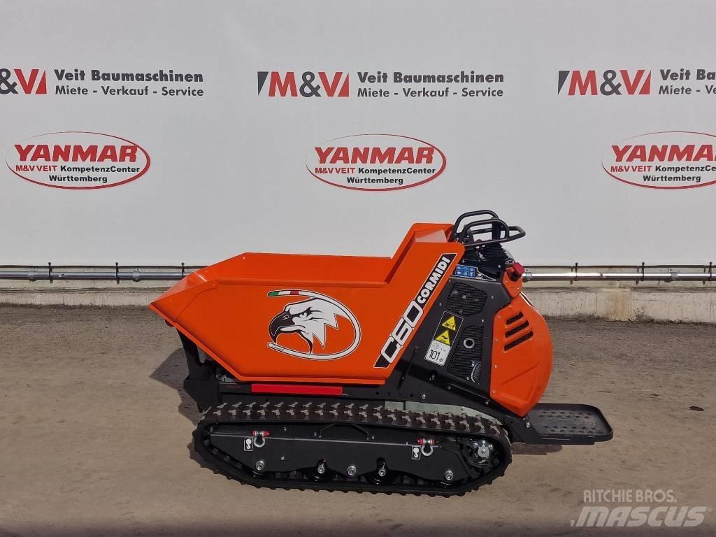 Cormidi C 60 HI Raupendumper