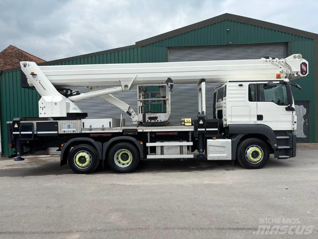 Ruthmann T510HF3A LKW-Arbeitsbühnen