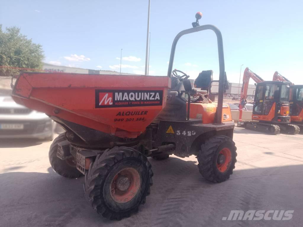 Ausa D 350 AH G Minidumper