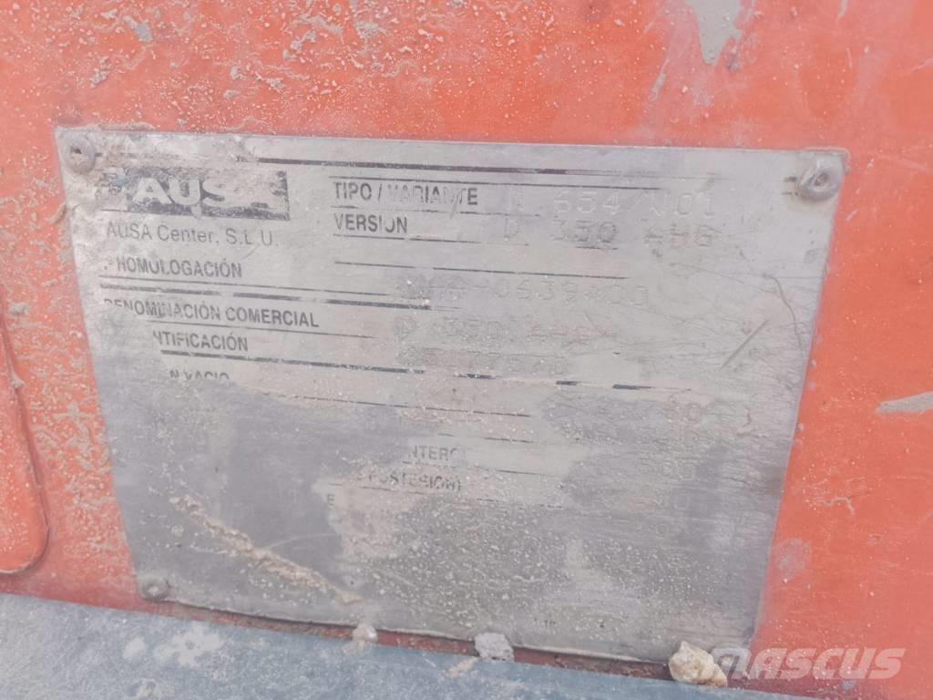 Ausa D 350 AH G Minidumper