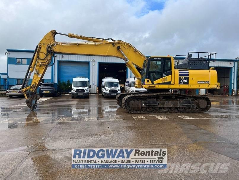 Komatsu PC 490 LC-11 Raupenbagger