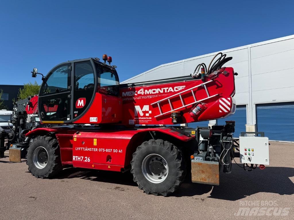Magni RTH 726 Teleskoplader