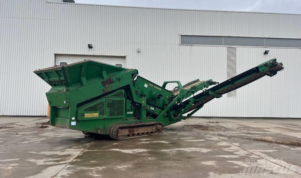 McCloskey R 70 Mobile Siebanlagen