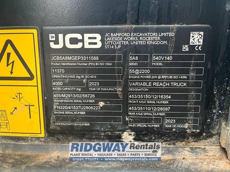 JCB 540-140 Teleskoplader