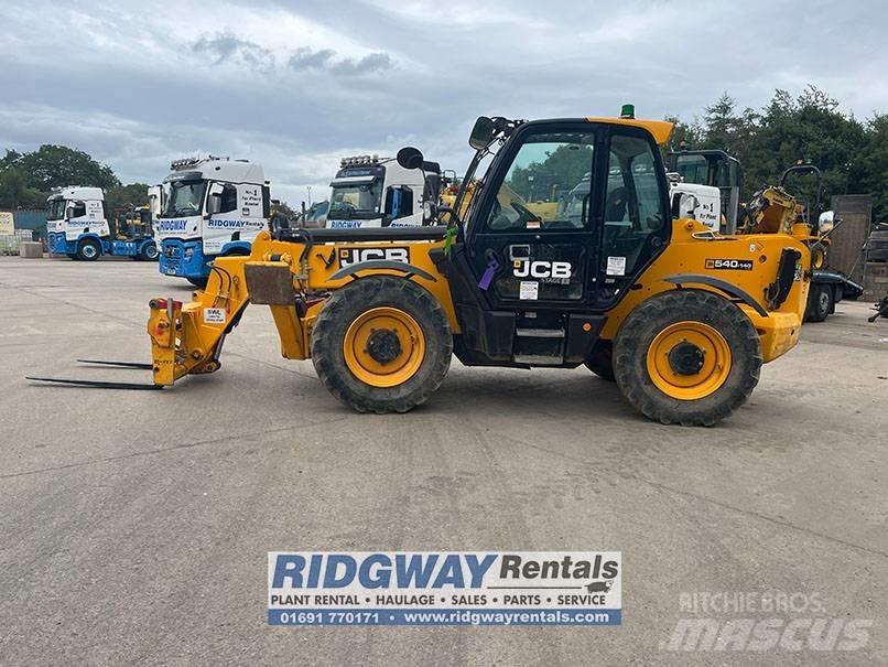 JCB 540-140 Teleskoplader