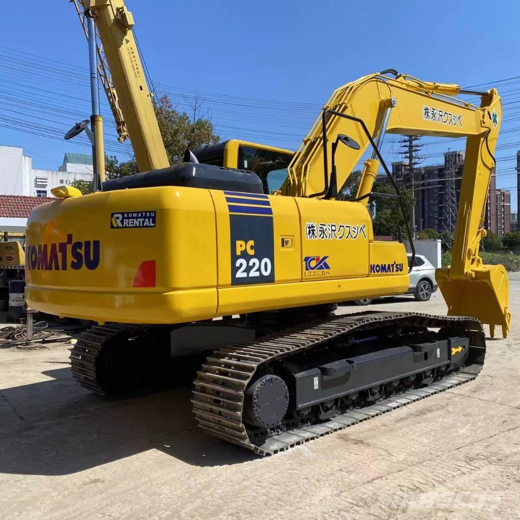 Komatsu PC 220 Raupenbagger