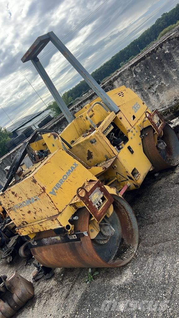 Vibromax W265 Bremsen