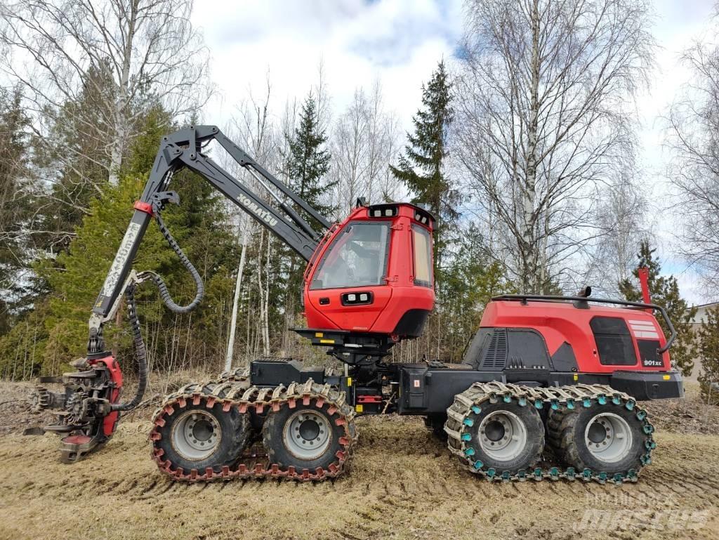 Komatsu 901 XC Harvester