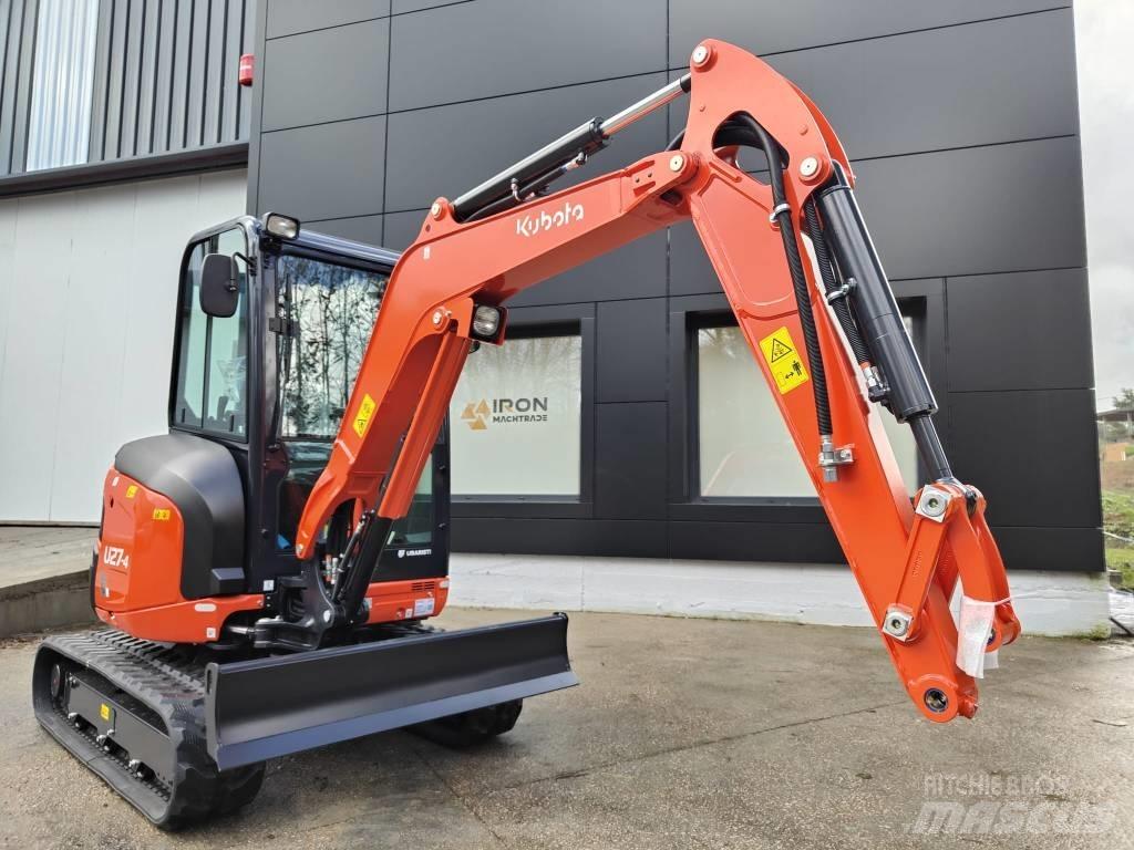 Kubota U 27-4 Minibagger < 7t