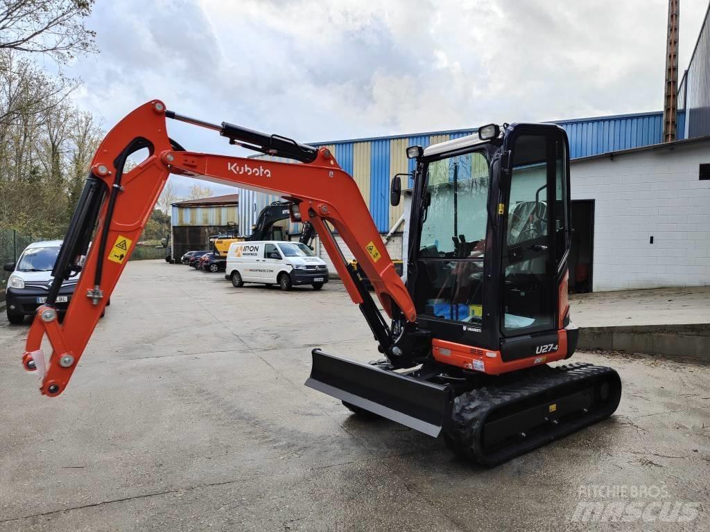 Kubota U 27-4 Minibagger < 7t