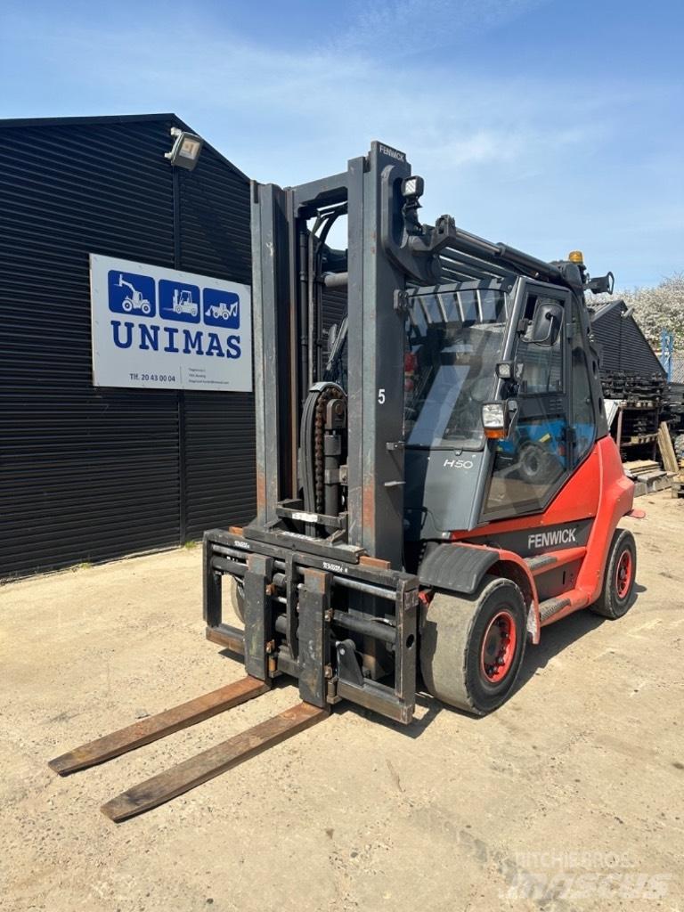 Linde H 50 T Gasstapler