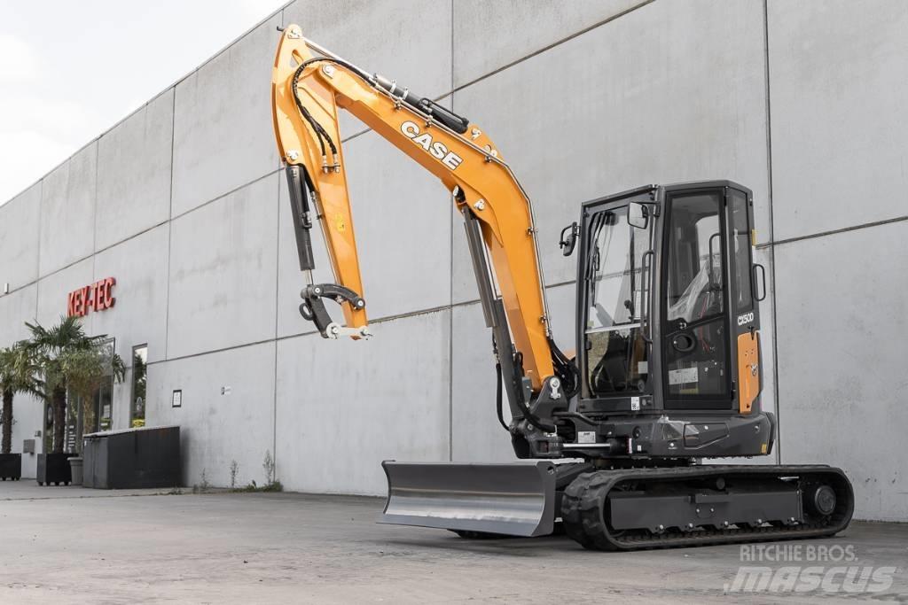 CASE CX 50D Minibagger < 7t