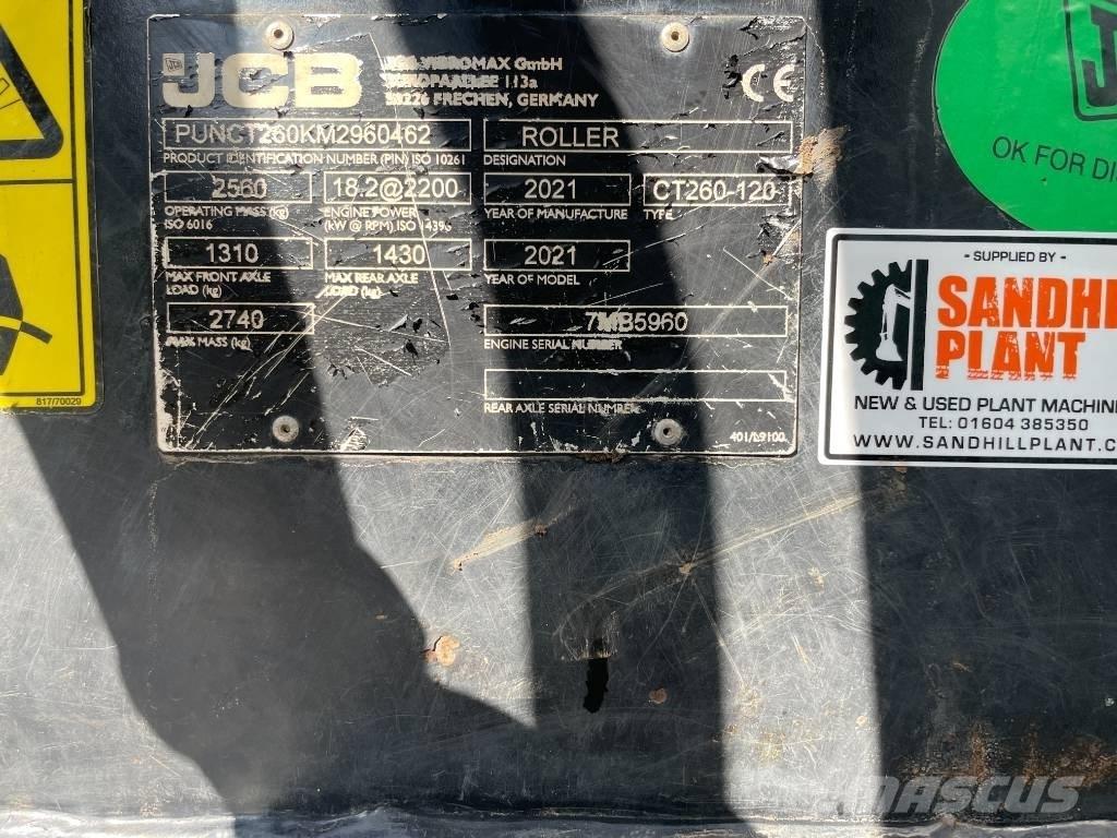 JCB CT 260-120 Tandemwalzen
