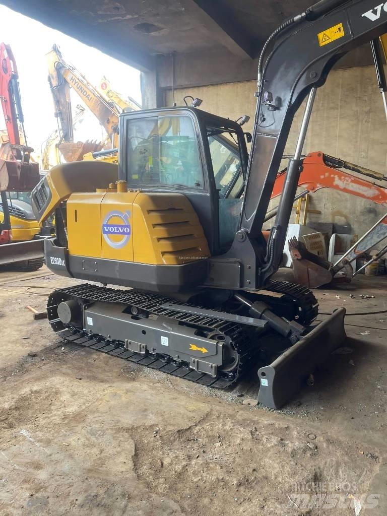 Volvo EC 60 D Minibagger < 7t