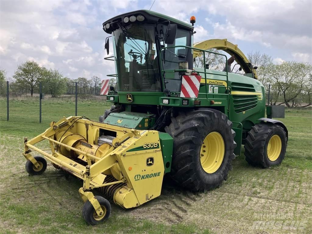 John Deere 7380 Selbstfahrende Häcksler