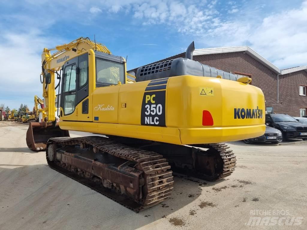 Komatsu PC 350 NLC-8 Raupenbagger