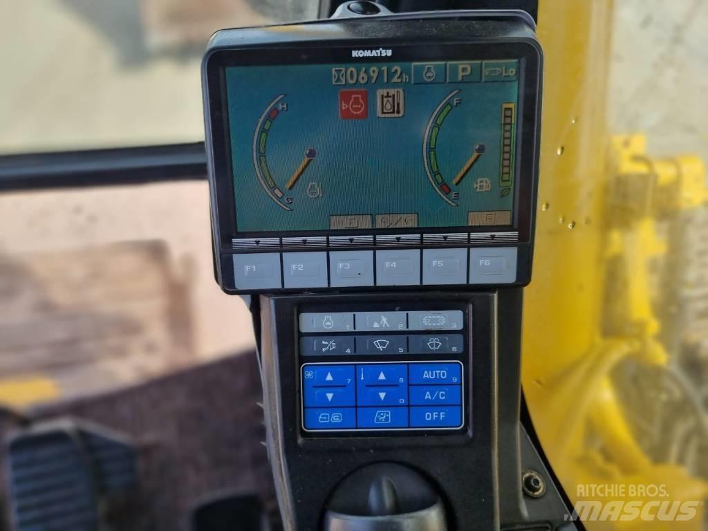 Komatsu PC 350 NLC-8 Raupenbagger