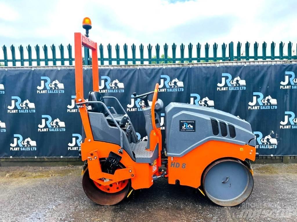 Hamm HD 8 VV Tandemwalzen