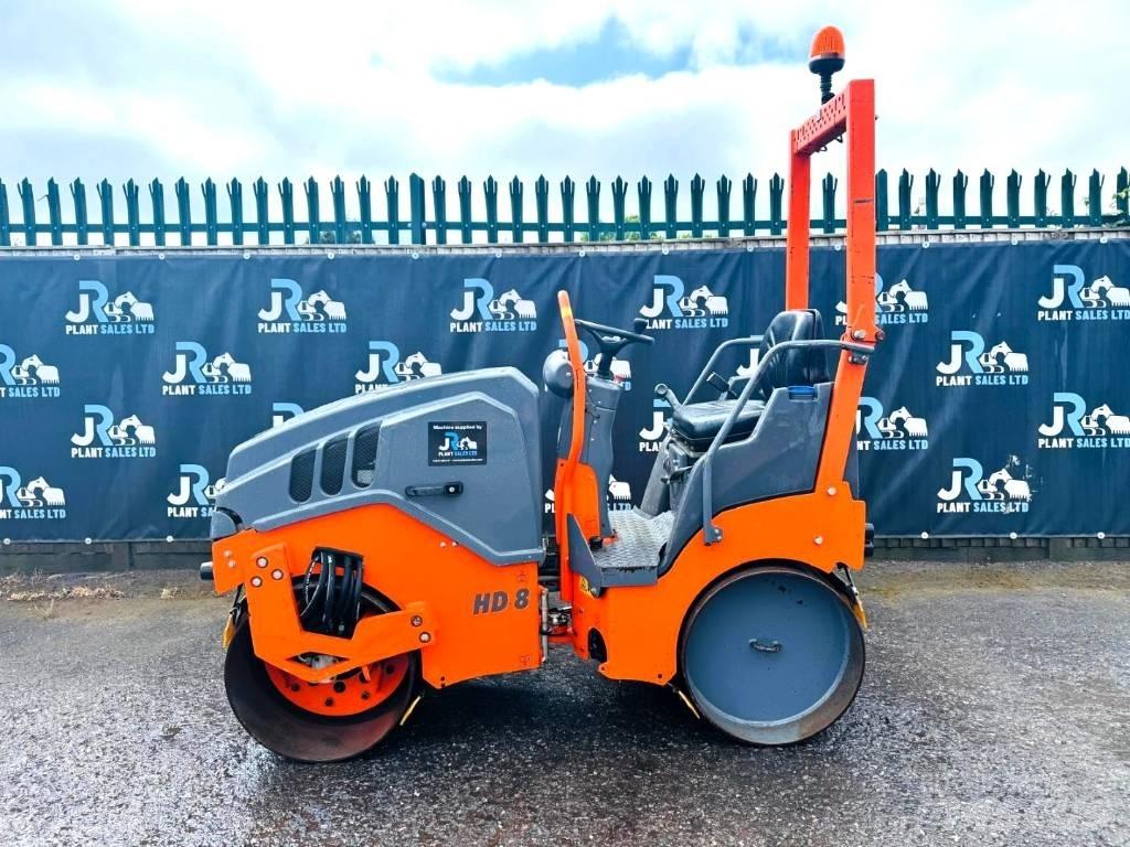 Hamm HD 8 VV Tandemwalzen