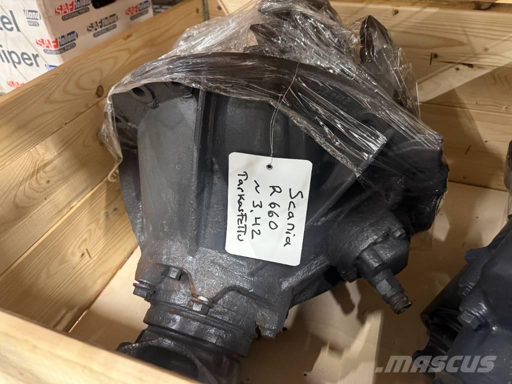 Scania R660 LKW-Achsen