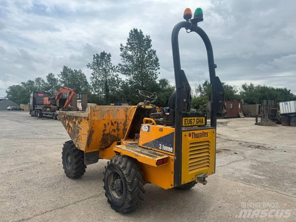 Thwaites 3 tonne Minidumper