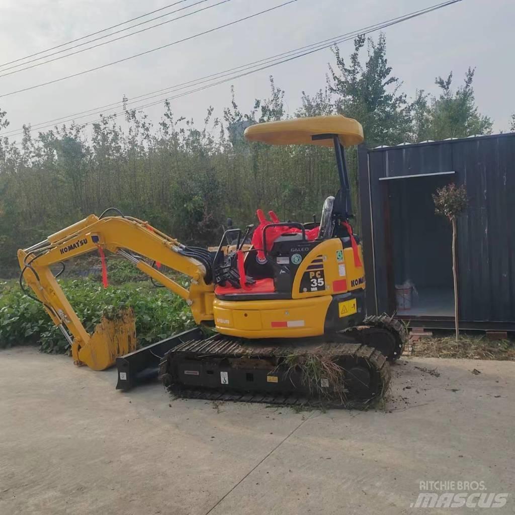 Komatsu PC 35 MR Minibagger < 7t