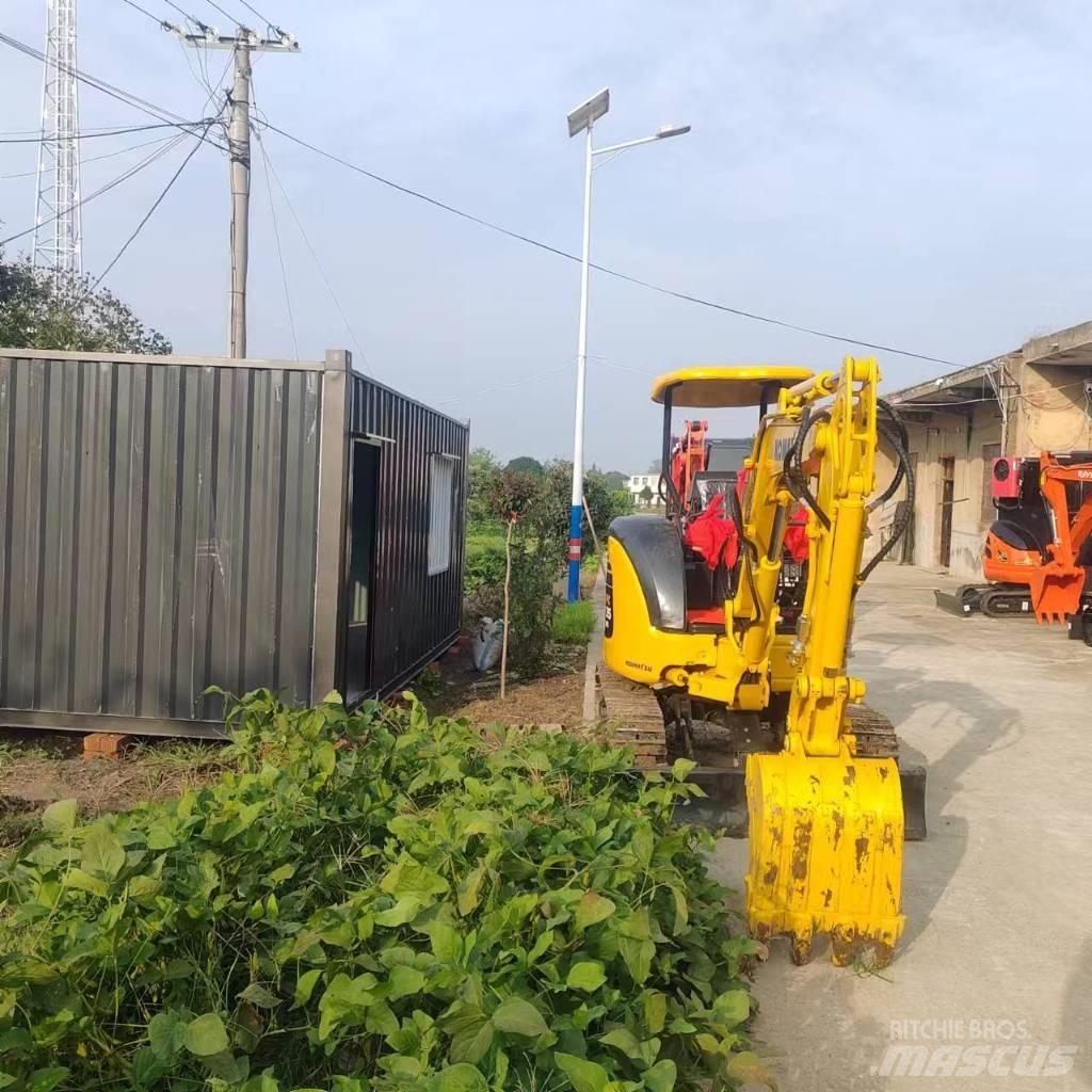 Komatsu PC 35 MR Minibagger < 7t