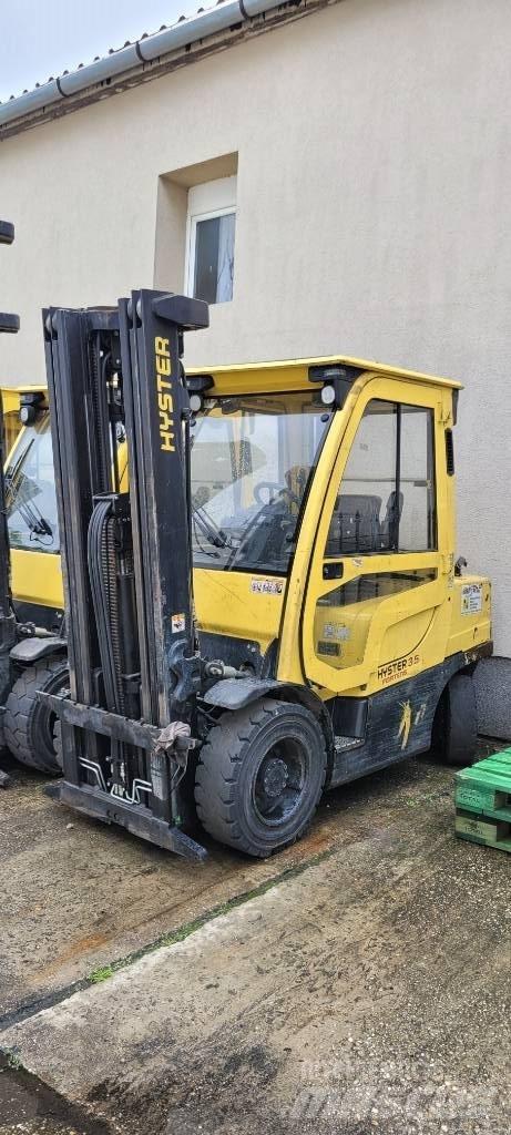 Hyster H 3.50 FT Gasstapler
