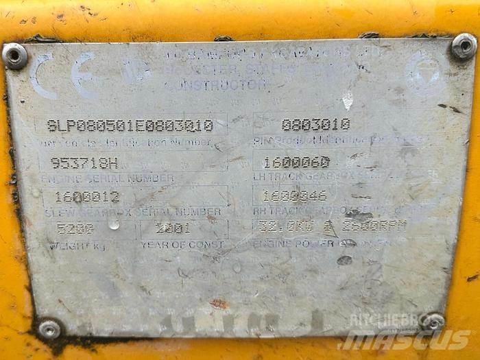 JCB 8052 Minibagger < 7t