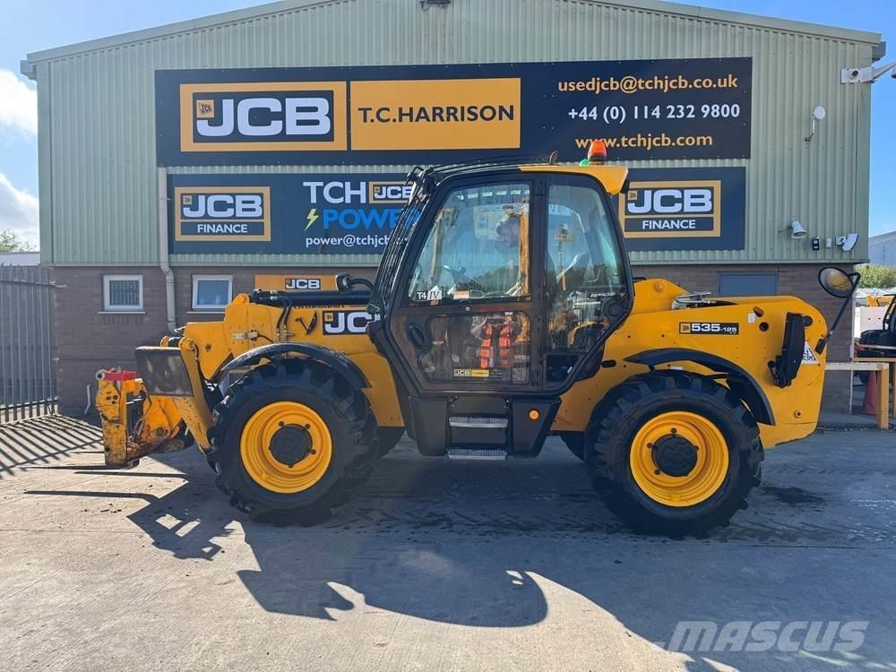 JCB 535V125 Teleskoplader