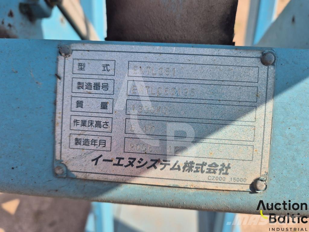  ENTL 061 Scheren-Arbeitsbühnen