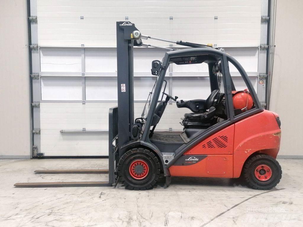 Linde H30T-02 Gasstapler