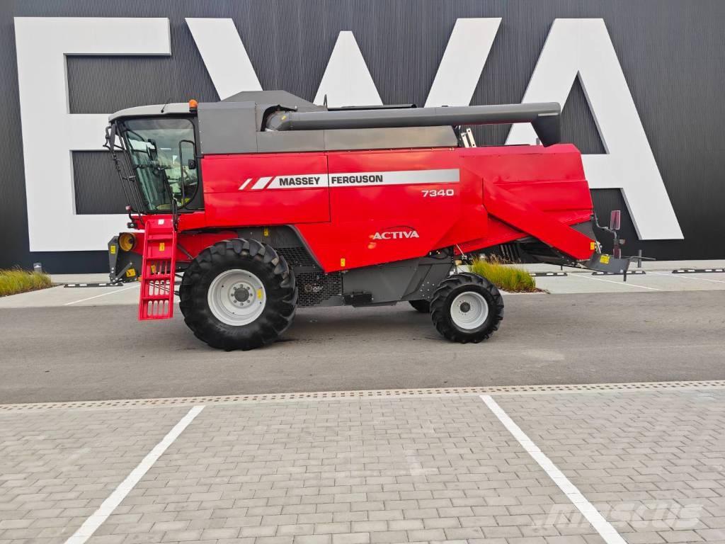 Massey Ferguson 7340 Mähdrescher