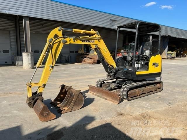 Yanmar SV 26 Minibagger < 7t