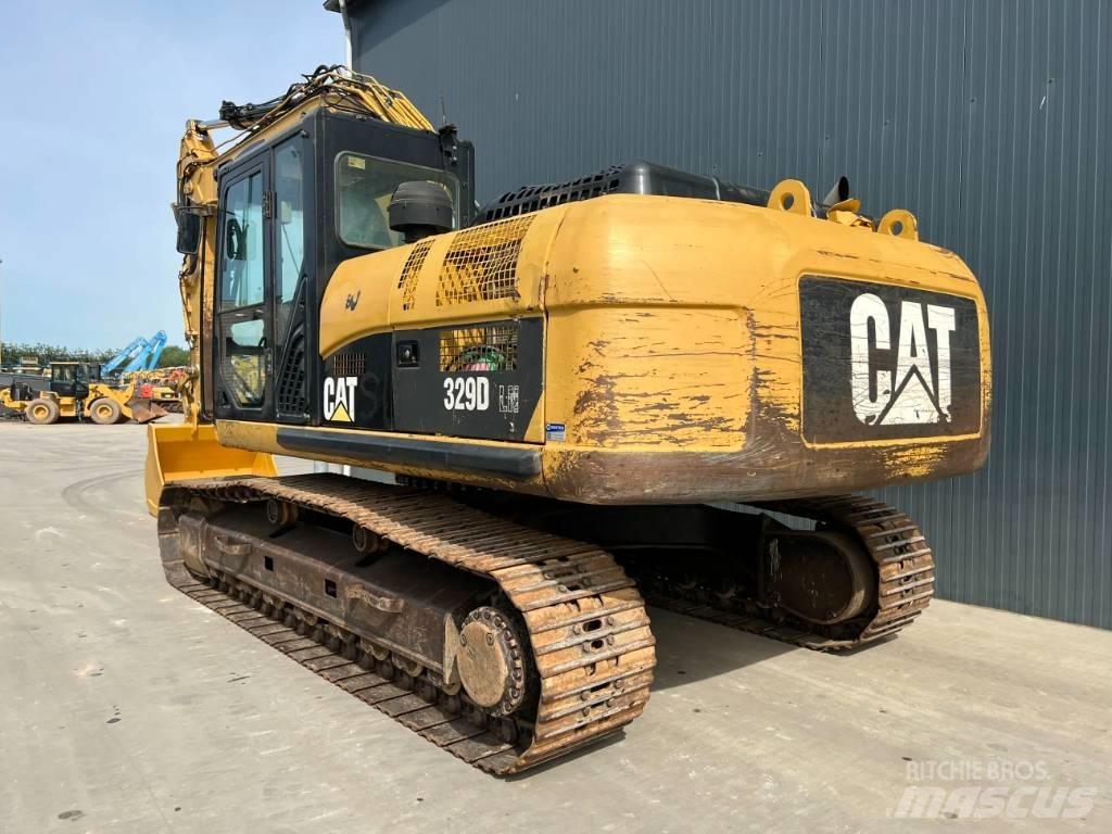 CAT 329D LN Raupenbagger