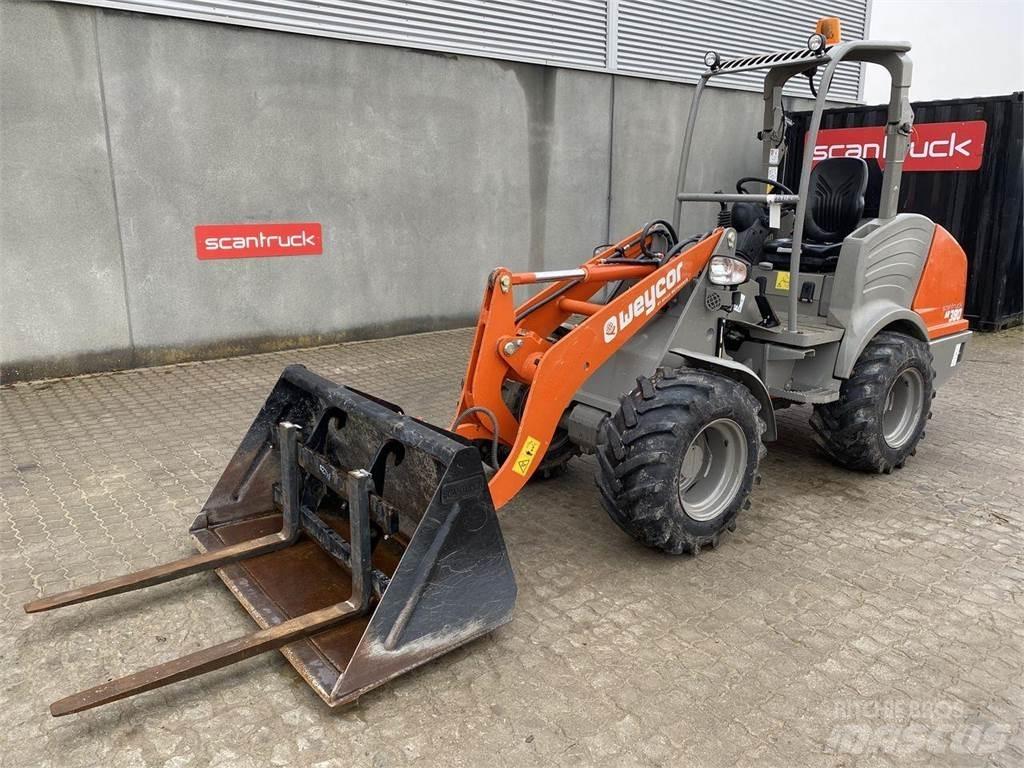 Weycor AR380 Agrar Multifunktionslader