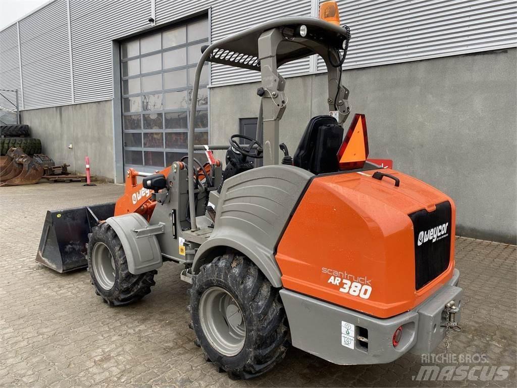 Weycor AR380 Agrar Multifunktionslader
