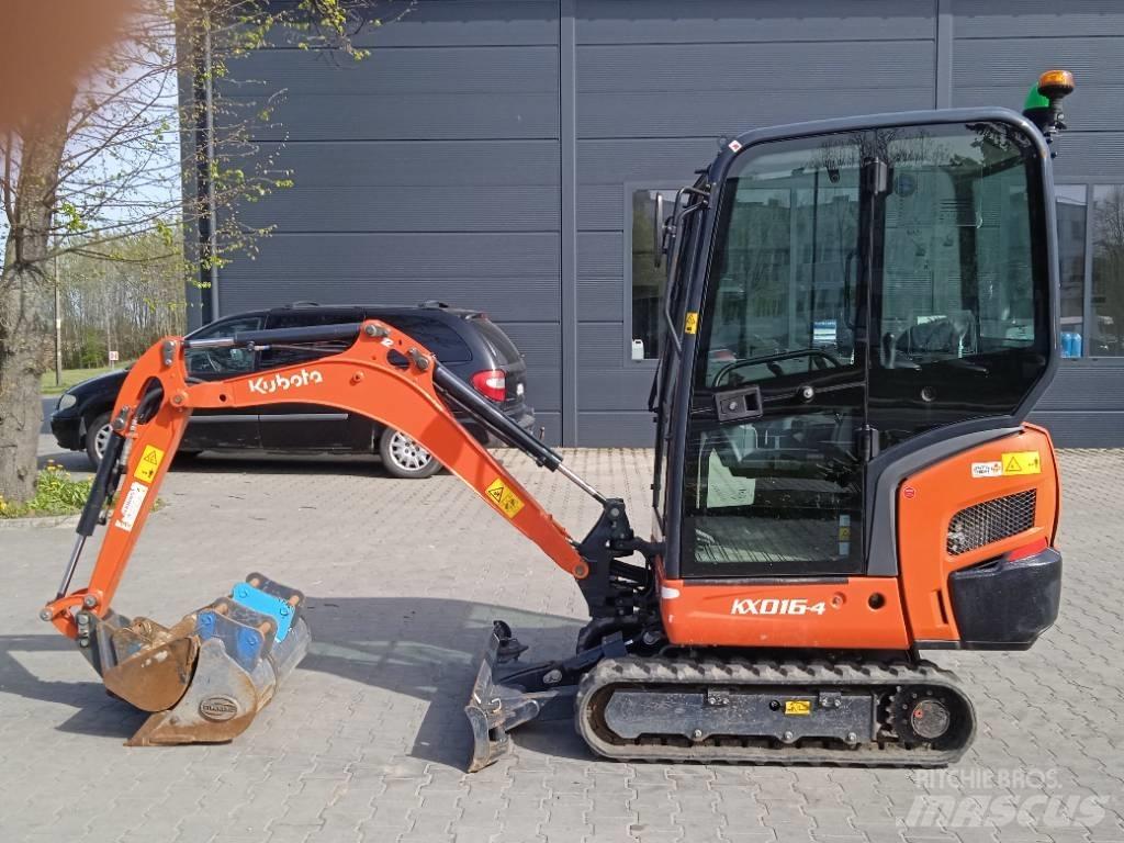 Kubota KX 016-4 Minibagger < 7t