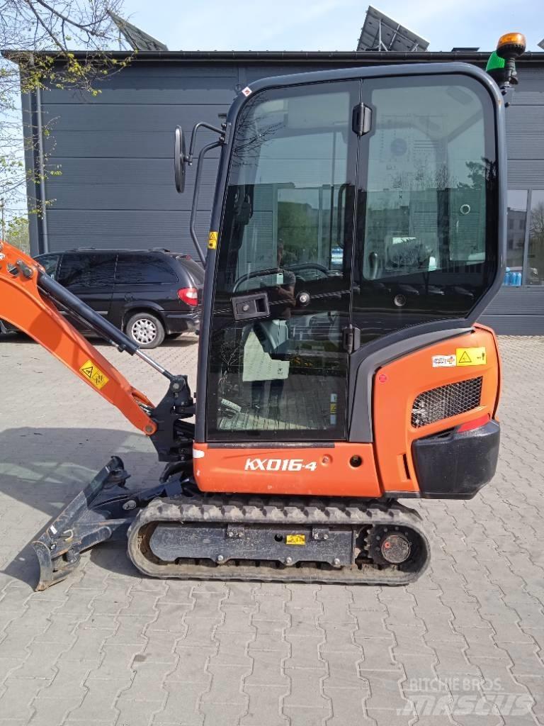 Kubota KX 016-4 Minibagger < 7t