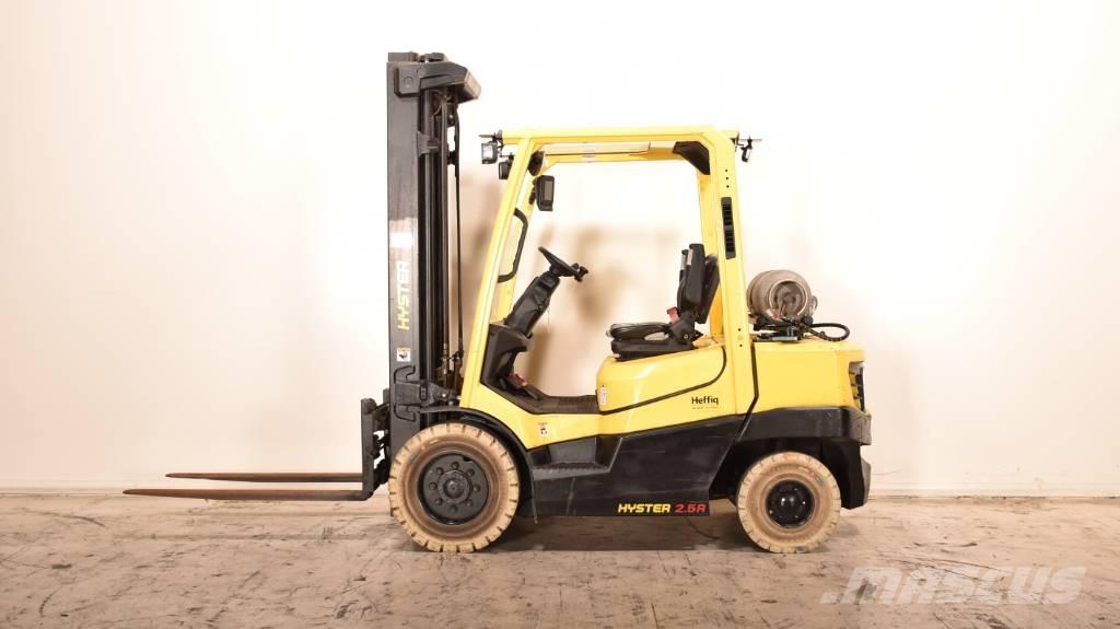 Hyster H2.5A6-L Gasstapler