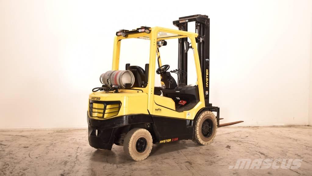 Hyster H2.5A6-L Gasstapler