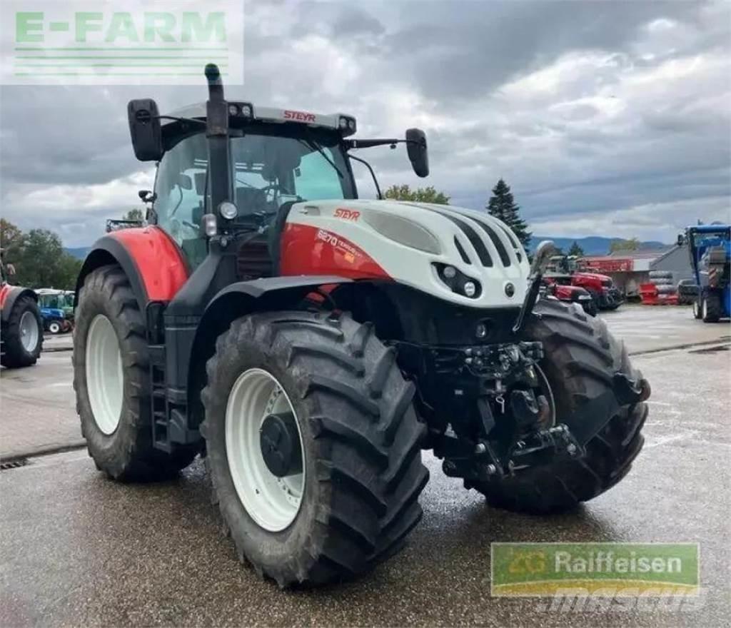 Steyr cvt 6270 Traktoren