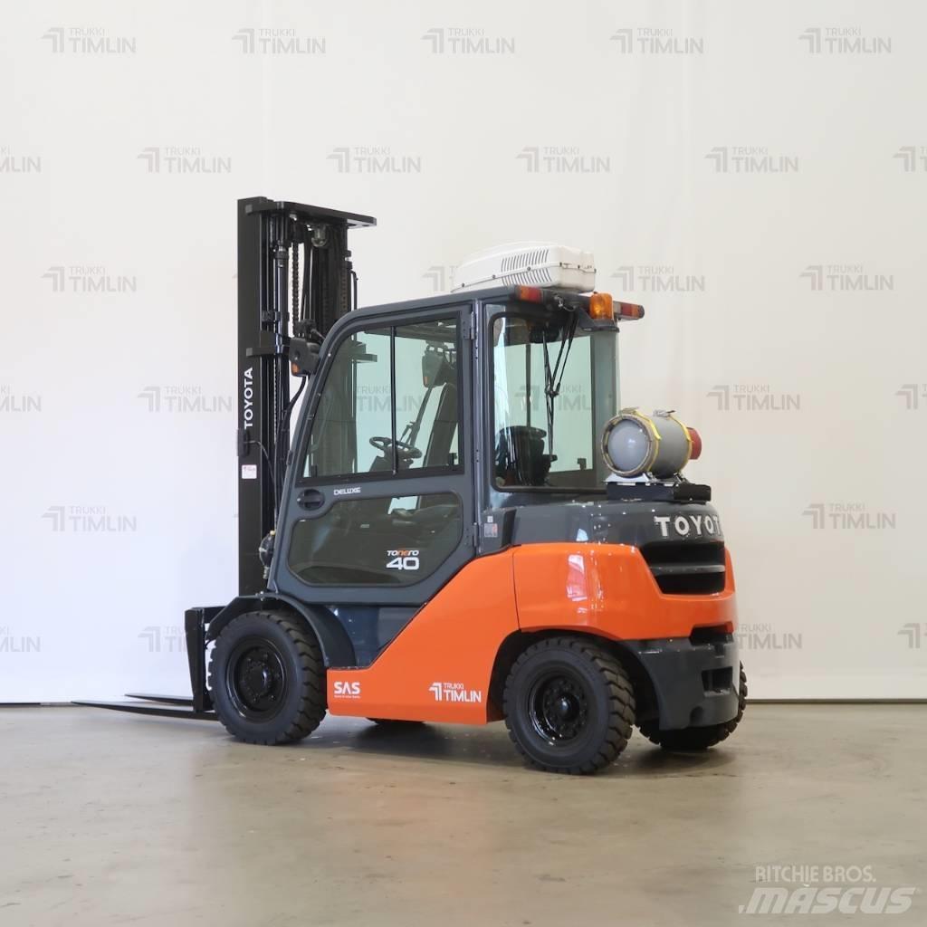 Toyota 8FG35N Gasstapler