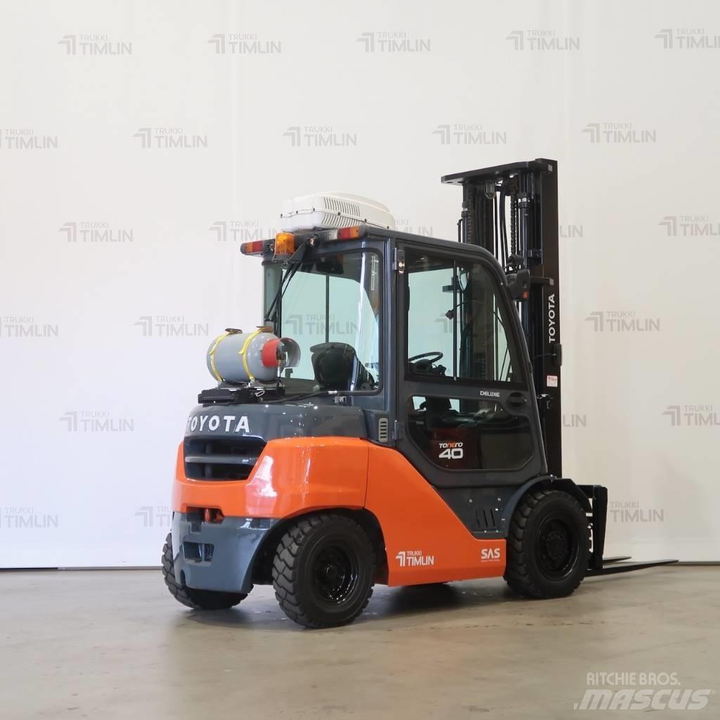 Toyota 8FG35N Gasstapler