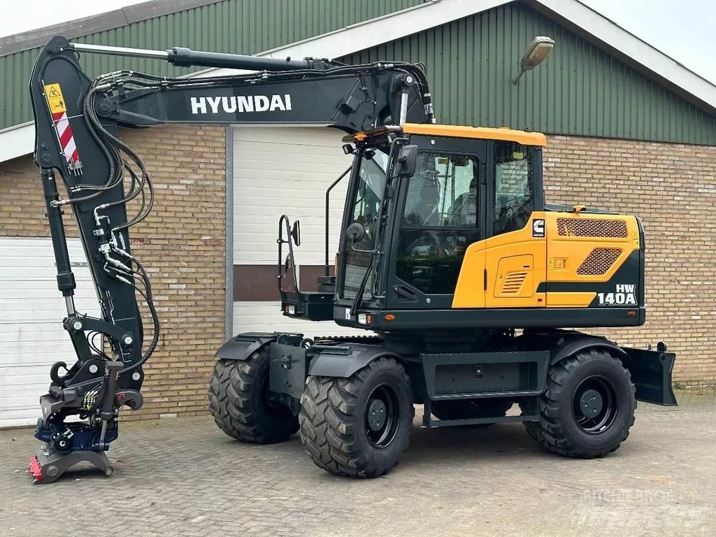 Hyundai HW140A Mobilbagger
