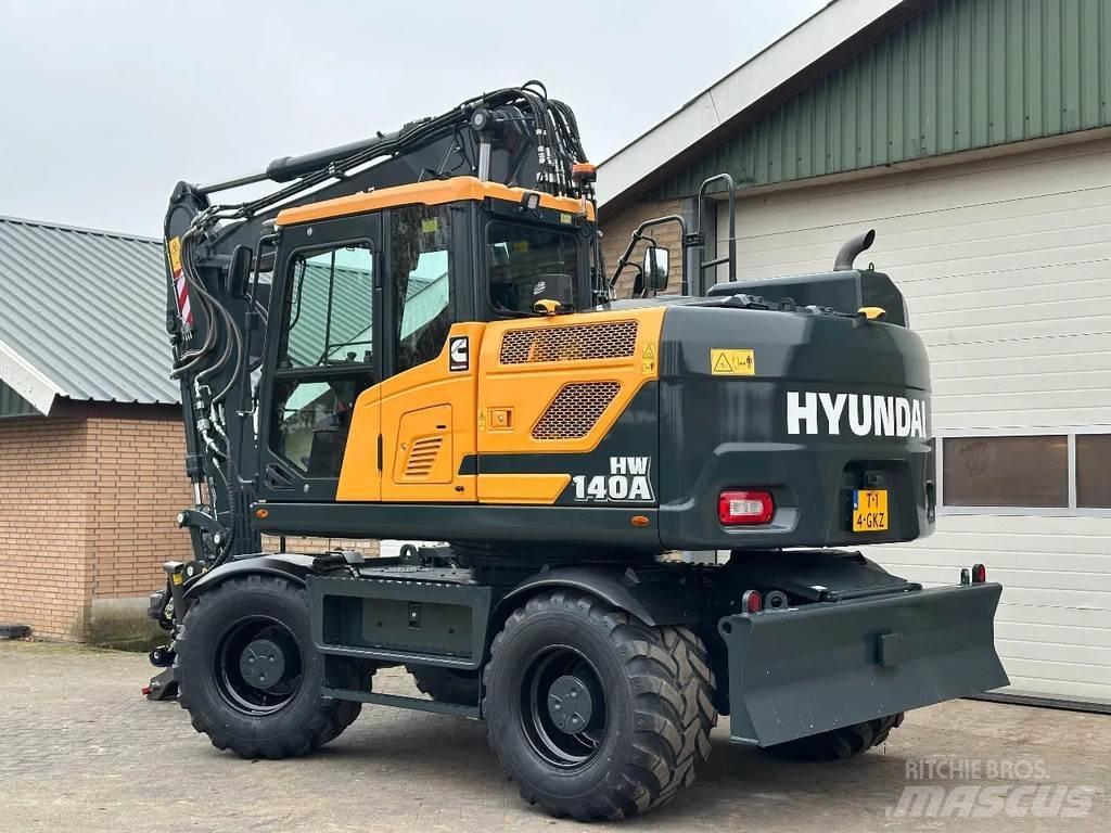 Hyundai HW140A Mobilbagger