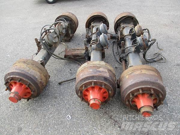 BPW HSF 12010 - 15CM LKW-Achsen